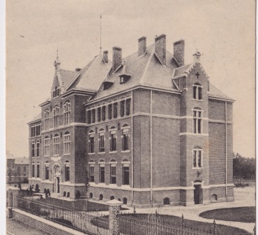 Bild Lehrerseminar aus dem Jahre 1912